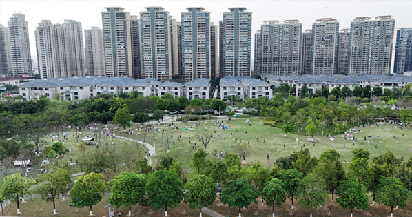 广东河源：公园广场“颜值”提升，刷新市民幸福指数